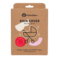 PETITE&MARS Rainy Pram pláštenka na hlboký kočík