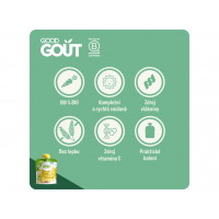 Good Gout BIO Hruškové raňajky