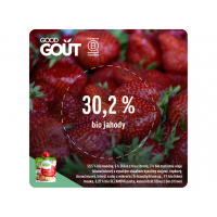 Good Gout BIO Jahodové raňajky