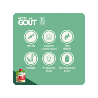 Good Gout BIO Jahodové raňajky