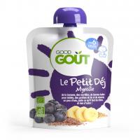 Good Gout BIO Čučoriedkové raňajky