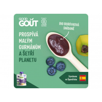 Good Gout BIO Čučoriedkové raňajky