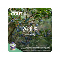 Good Gout BIO Čučoriedkové raňajky
