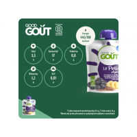 Good Gout BIO Čučoriedkové raňajky