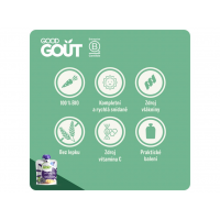 Good Gout BIO Čučoriedkové raňajky