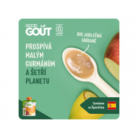 Good Gout BIO Jablkové raňajky
