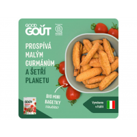 Good Gout BIO Mini bagetky s paradajkami