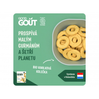 Good Gout BIO Vanilkové kolieska