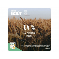 Good Gout BIO Vanilkové kolieska