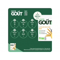 Good Gout BIO Vanilkové kolieska