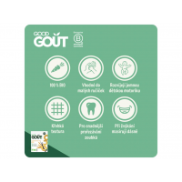 Good Gout BIO Vanilkové kolieska