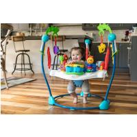 BABY EINSTEIN Skákadlo/aktívne centrum 2v1 Neighborhood Symphony 6m+ do 11 kg