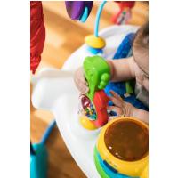 BABY EINSTEIN Skákadlo/aktívne centrum 2v1 Neighborhood Symphony 6m+ do 11 kg