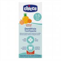CHICCO Pasta zubná Ovocný mix s fluórom 50ml, 1-5r
