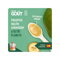 Good Gout BIO Mangové raňajky