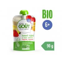 Good Gout BIO Ovsený dezert s jahodou a banánom