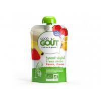 Good Gout BIO Ovsený dezert s jahodou a banánom