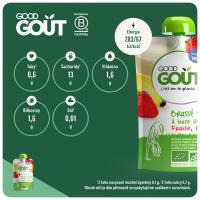 Good Gout BIO Ovsený dezert s jahodou a banánom