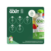 Good Gout BIO Ovsený dezert s jahodou a banánom