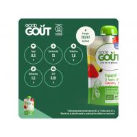 Good Gout BIO Ovsený dezert s jahodou a banánom