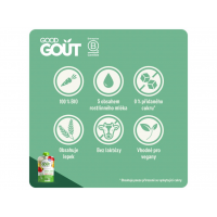 Good Gout BIO Ovsený dezert s jahodou a banánom