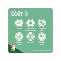 Good Gout BIO Ovsený dezert s jahodou a banánom