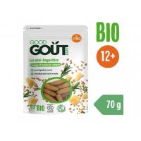 Good Gout BIO Mini bagetky s rozmarínom a syrom