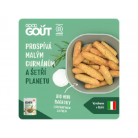 Good Gout BIO Mini bagetky s rozmarínom a syrom