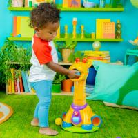 BRIGHT STARTS Hračka hudobná žirafa Spin & Giggle™ 12m+