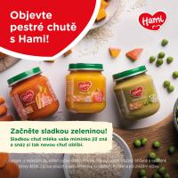 Hami príkrm Zelenina s morkou