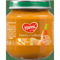 Hami príkrm Zelenina s králikom