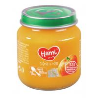 Hami zeleninový príkrm Tekvica s ryžou