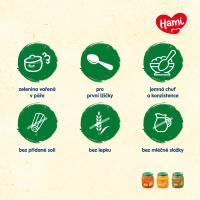 Hami zeleninový príkrm Tekvica s ryžou