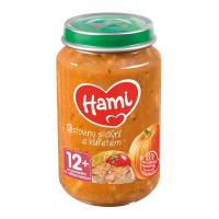 Hami príkrm Cestoviny s tekvicou a kuraťom