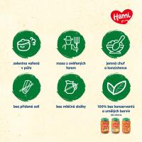 Hami príkrm Cestoviny s tekvicou a kuraťom