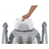 INGENUITY Hojdačka konvertibilná cestovná s melódiou Bella Teddy™ 0m+ do 9kg