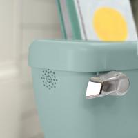 INGENUITY Toaleta detská so zvukom My Size™ Ružová