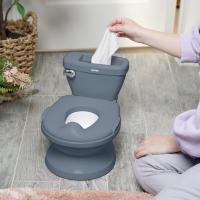 INGENUITY Toaleta detská so zvukom My Size™ modrá