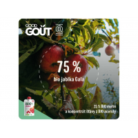 Good Gout BIO Jablko s malinou