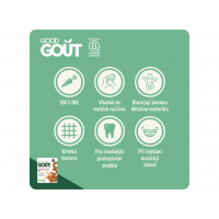 Good Gout BIO Kakaové kolieska