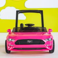 BRIGHT STARTS Chodítko 3v1 Ford Mustang Pink 6m+, do 12 kg