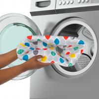 BABY DAB Farba na detské odtlačky 2 ks modrá, šedá