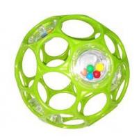 OBALL Hračka Oball RATTLE 10 cm seafoam 0m+