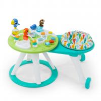 BRIGHT STARTS Autíčko vkladacie s loptičkami Pop & Roll Safari Bus™ 6m+