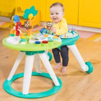 BRIGHT STARTS Autíčko vkladacie s loptičkami Pop & Roll Safari Bus™ 6m+