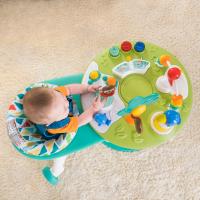 BRIGHT STARTS Autíčko vkladacie s loptičkami Pop & Roll Safari Bus™ 6m+