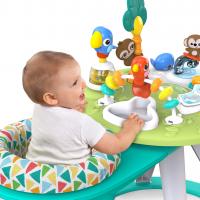 BRIGHT STARTS Autíčko vkladacie s loptičkami Pop & Roll Safari Bus™ 6m+