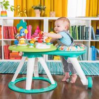 BRIGHT STARTS Autíčko vkladacie s loptičkami Pop & Roll Safari Bus™ 6m+