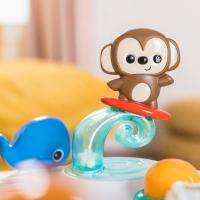 BRIGHT STARTS Autíčko vkladacie s loptičkami Pop & Roll Safari Bus™ 6m+