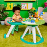 BRIGHT STARTS Autíčko vkladacie s loptičkami Pop & Roll Safari Bus™ 6m+